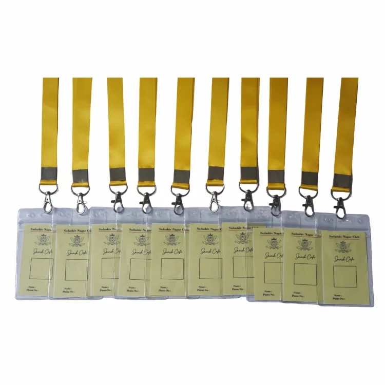 Lanyard with ID card holder